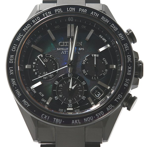 ☆未使用！CITIZEN シチズン ATTESA アテッサ CC4057-60E ACT Line  