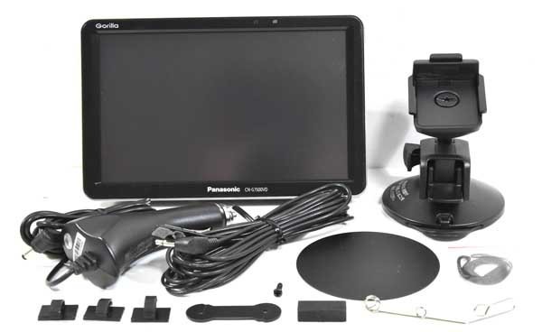 ゴリラ ポータブルナビ CN-GP757VD ドライブレコーダー付き Panasonic
