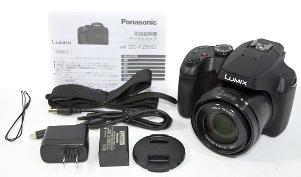 美品 Panasonic LUMIX DC-FZ85D 4K 概要 デジタルカメラ DC-FZ85D | LUMIX（ルミックス） ミラー