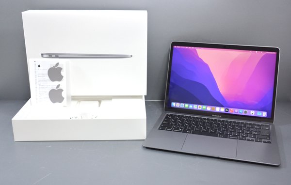 美品】Apple MacBook Air 256GB 13.3インチ