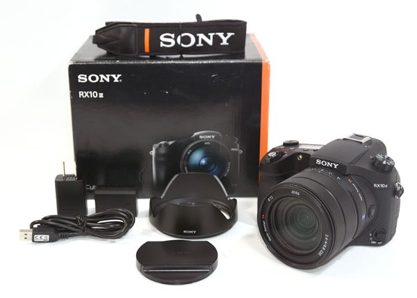 ☆極美品！SONY ソニー DSC-RX10M3 RX10III Cyber-shot 