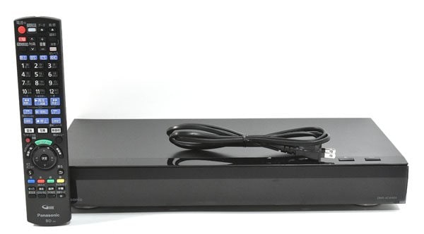 ☆リモコン付！Panasonic パナソニック DMR-4CW400 4Kディーガ  