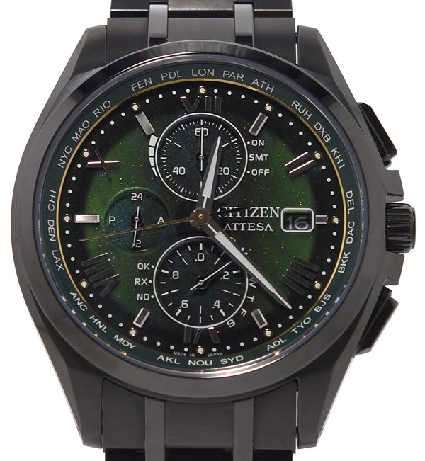☆箱保付！新品同様！CITIZEN シチズン ATTESA アテッサ ダイレクト 