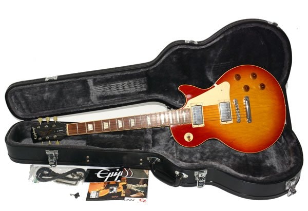 Epiphone Les Paul STANDARD エレキギター ハードケース