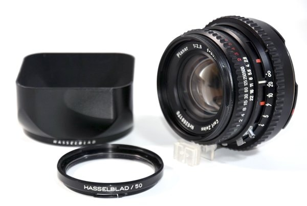 【美品】ハッセル Carl zeiss Planar T* 80mm 2.8 動画あり】Hasselblad Carl Zeiss Planar T* 80mm F2.8 CF 整備