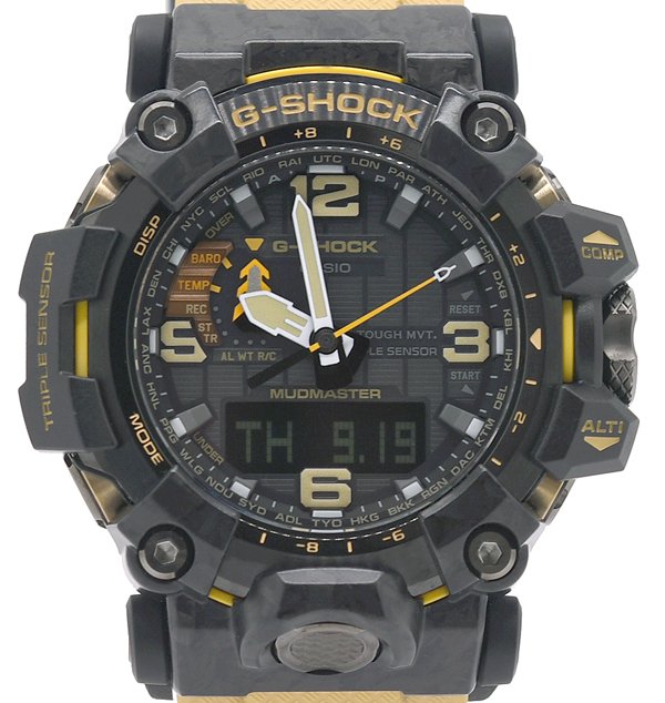 ☆箱保付！極美品！CASIO カシオ G-SHOCK ジーショック MUDMASTER  
