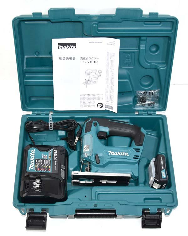☆新品!未使用!MAKITA マキタ JV101DSH 充電式ジグソー ☆新品!未使用!MAKITA マキタ JV101DSH 充電式ジグソー