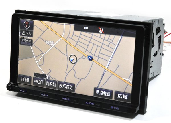 ☆TOYOTA トヨタ NSZT-Y64T 08545-00W11 SDナビ トヨタ純正 カーナビ 