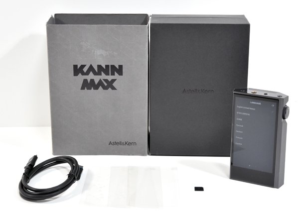 Astell&Kern KANN MAX（PPM44）オーディオプレイヤー KANN MAX｜Astell&Kern