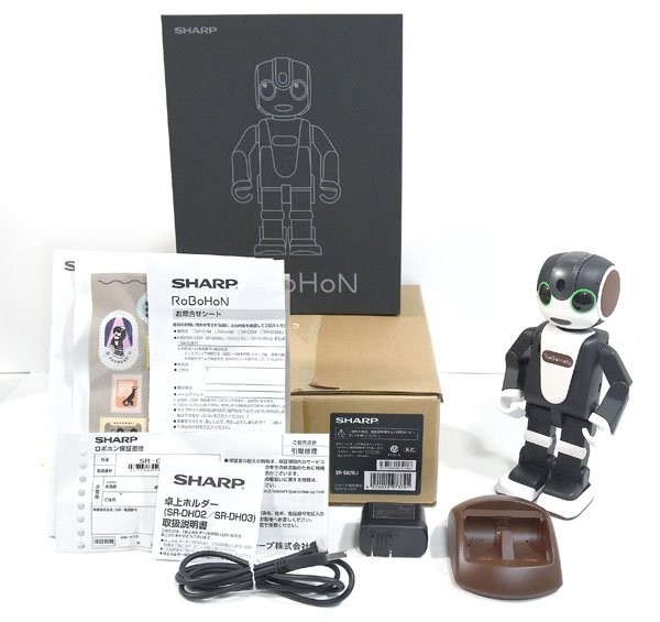 ロボホン本体 RoBoHoN(3G/LTE) SR-03M RoBoHoN ロボホン 3G・LTE