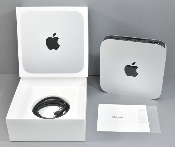 現金特価！☆極美品！Apple Mac mini MMFJ3J/A M2 8G SSD 256GB 元箱付 