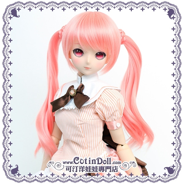 Smart Doll / DD wig ADW028P05 シュガーピーチ
