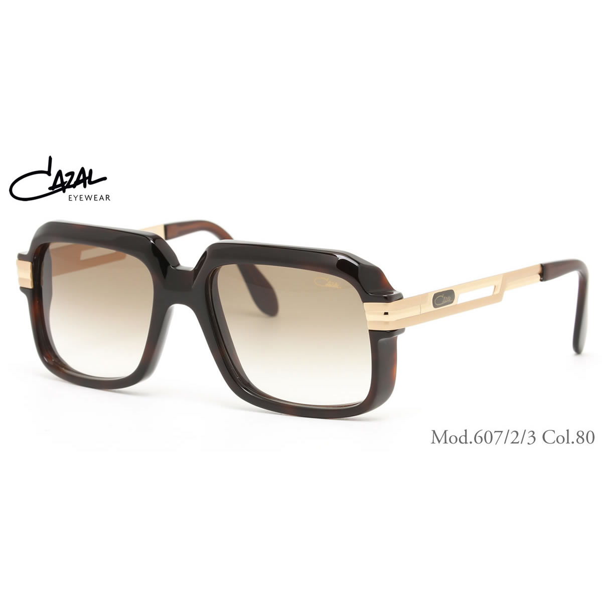 ❤️ CAZAL Legends 607 限定品 ビンテージ 眼鏡 サングラス希少 CAZAL LEGENDS 607/2 SUN Sunglasses - Cazal Authorized