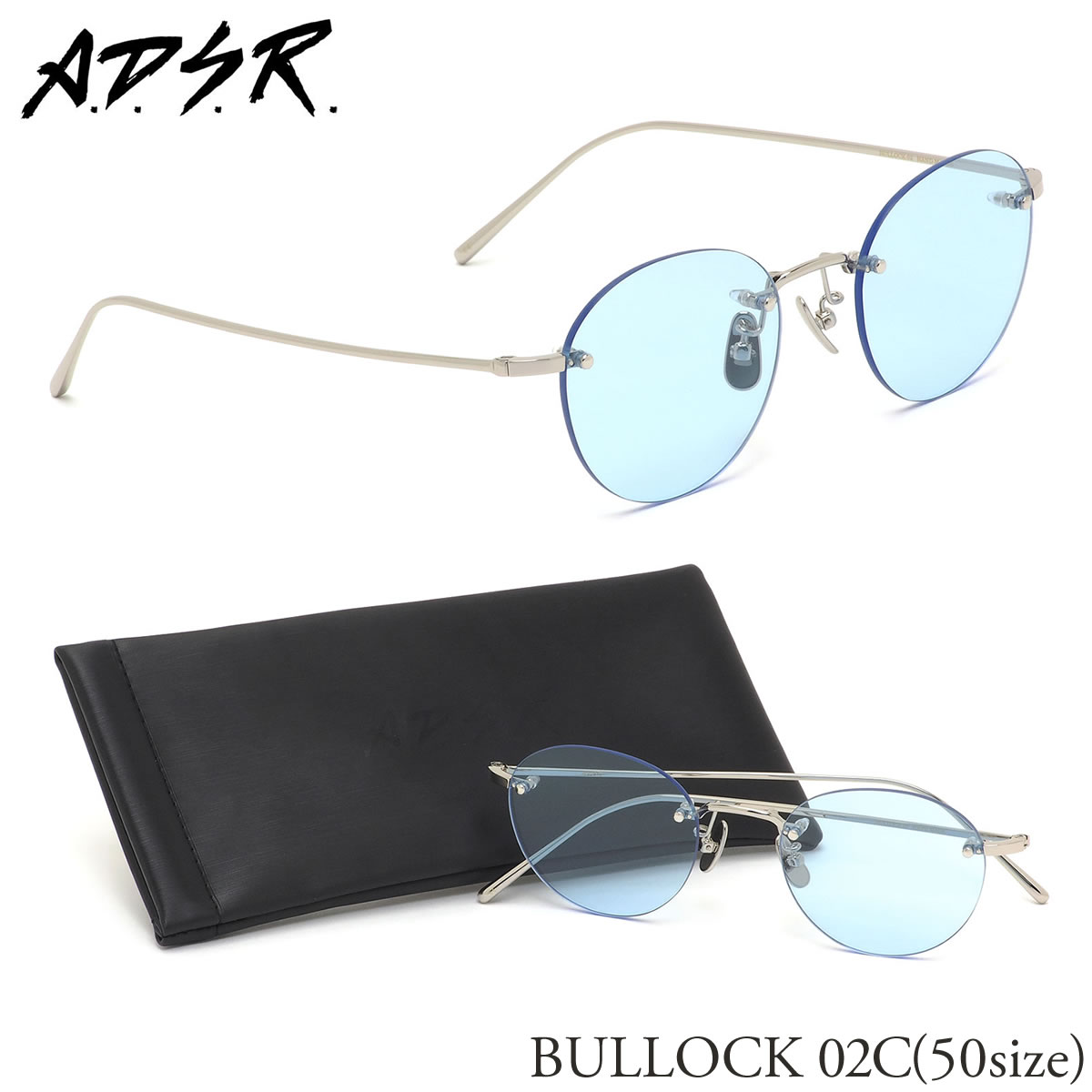 【新品 未使用】A.D.S.R. エーディーエスアールALSINA04 ADSR/エーディーエスアール/NEIL | L.H.P（エルエイチピー