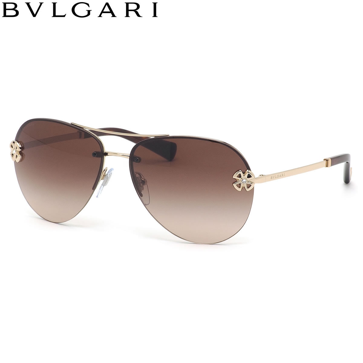 ブルガリ 6137-B 278/13 サングラス メガネ レディース ゴールド BVLGARI - ブルガリ 6137-B 278/13 サングラス メガネ