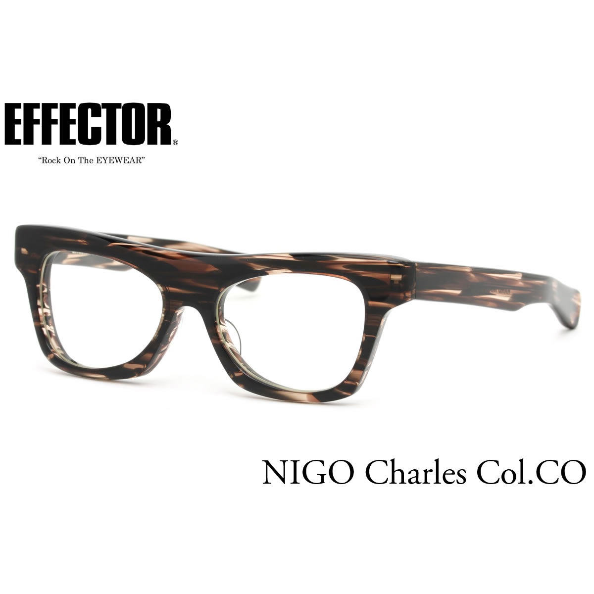 EFFECTOR by NIGO エフェクター 眼鏡 メガネ フレーム /EFFECTOR by 