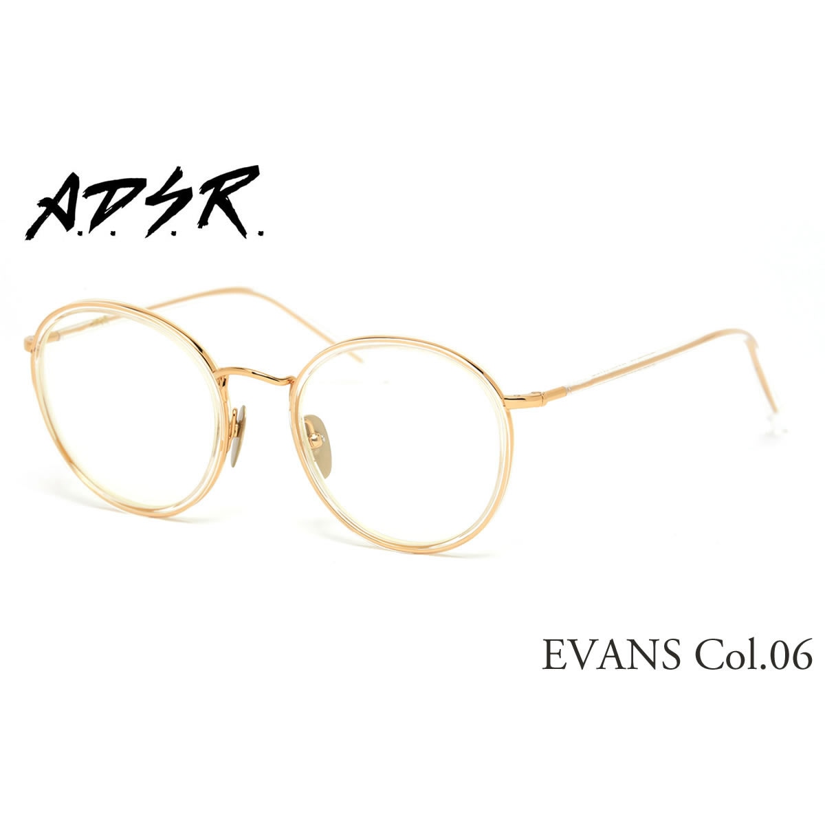 A.D.S.R. エーディーエスアール サングラス /EVANS 06 49サイズ