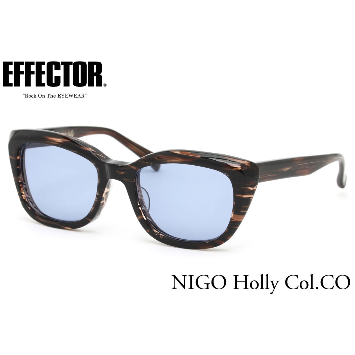 EFFECTOR BY NIGO Holly エフェクター眼鏡サングラス