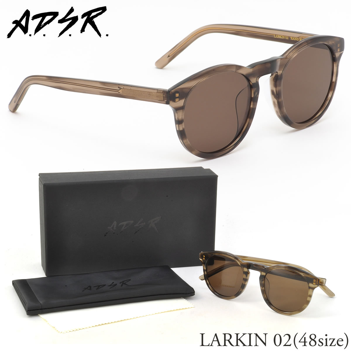 ADSR サングラス LARKIN 02 ADSR サングラス LARKIN 02