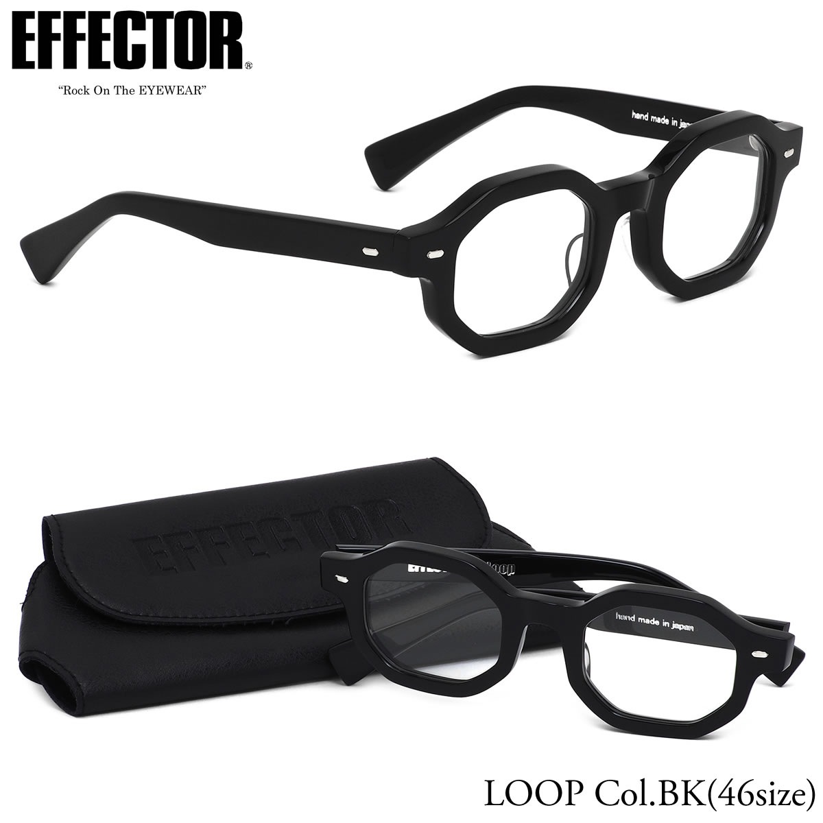 EFFECTOR オクタゴン サングラス セコンド（Second） / EFFECTOR（エフェクター） メガネ