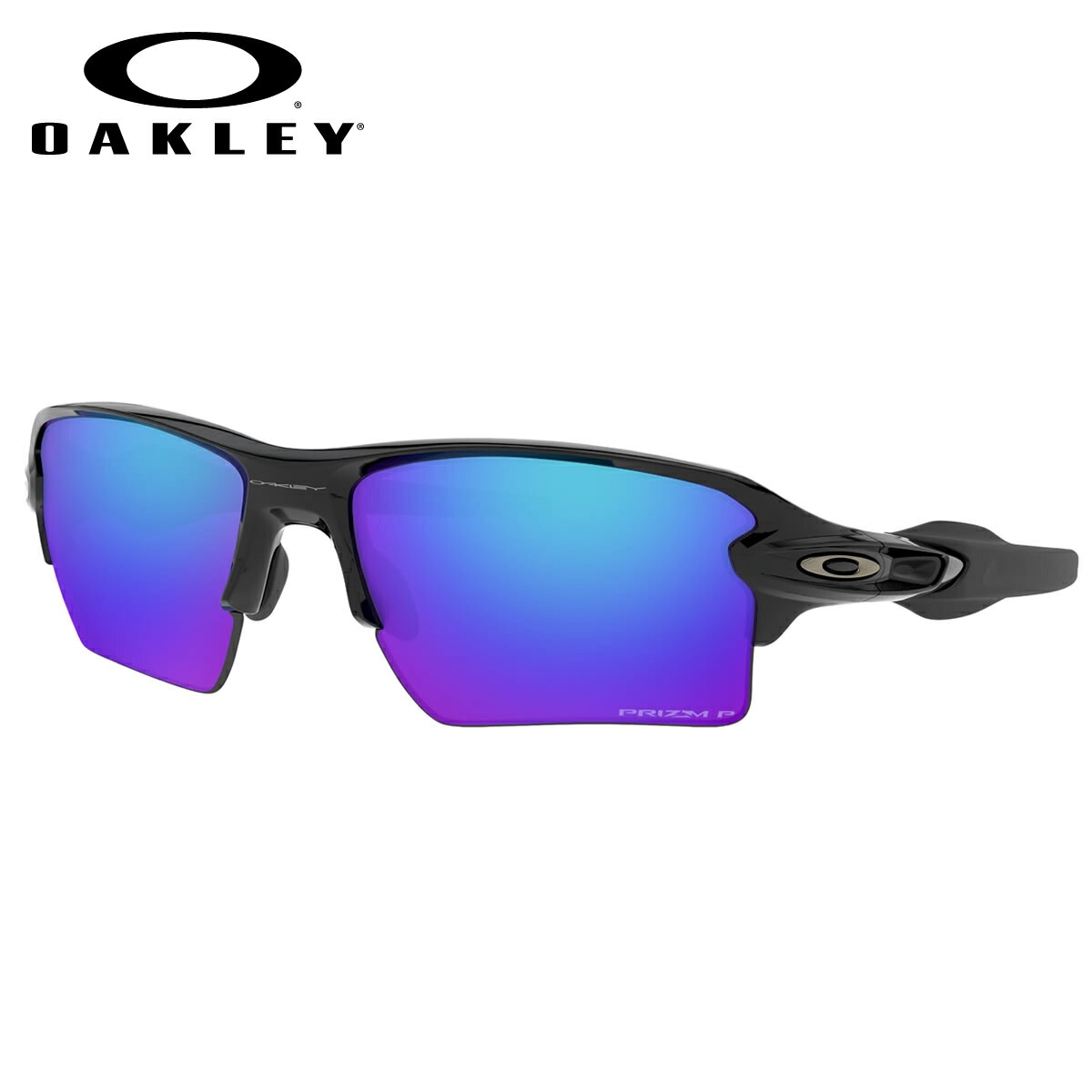 Oakley サングラス Flak 2.0 XL プリズムポラライズドレンズ OO9188-B359 Flak® 2.0 XL Prizm Black Lenses, Matte Black Frame