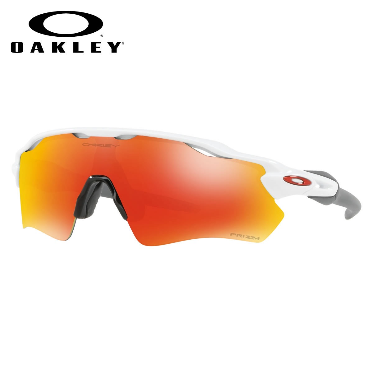 OAKLEY オークリー レーダーEV プリズムルビー アジアンフィット