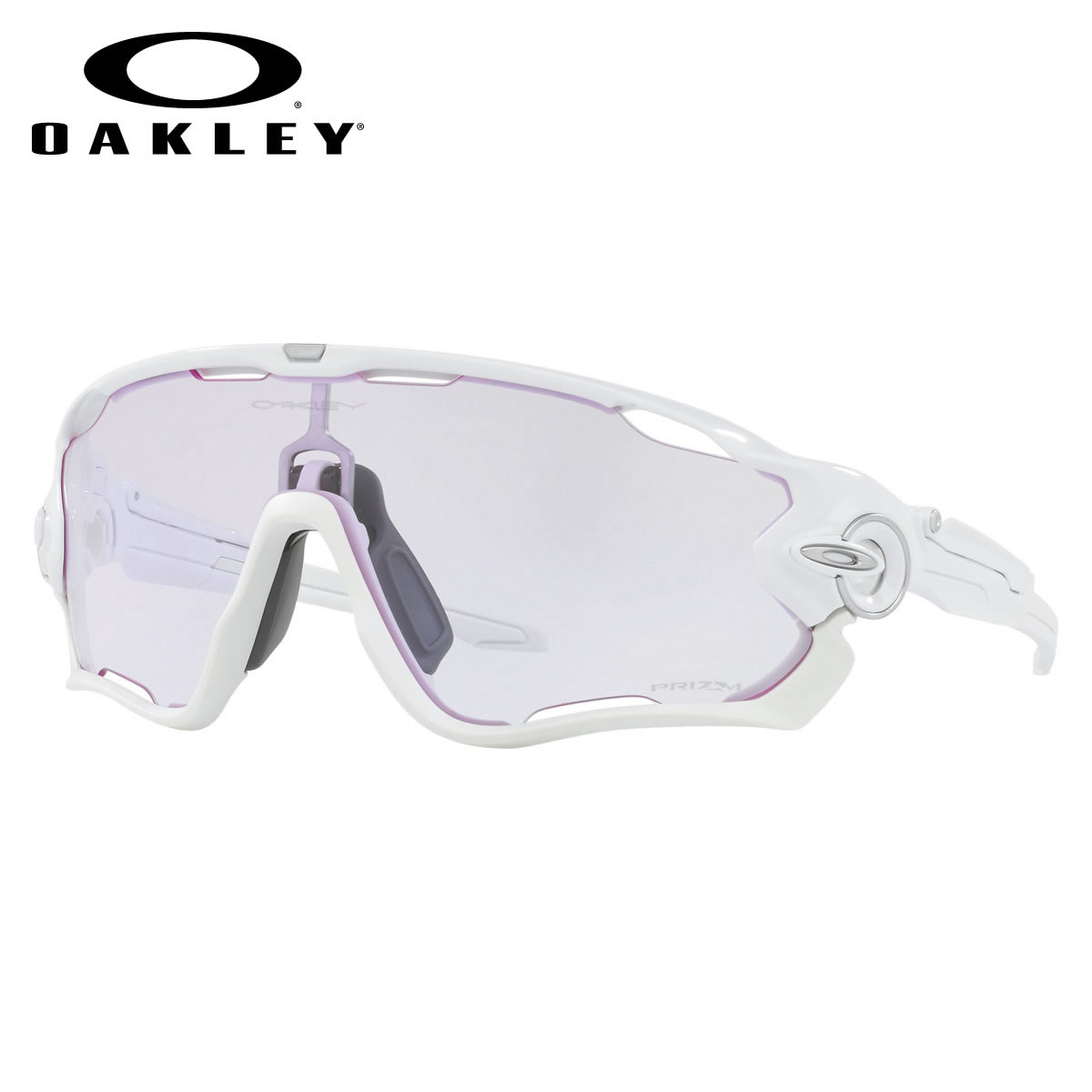 OAKLEY JAWBREAKER ジョウブレイカー ポリッシュドホワイト