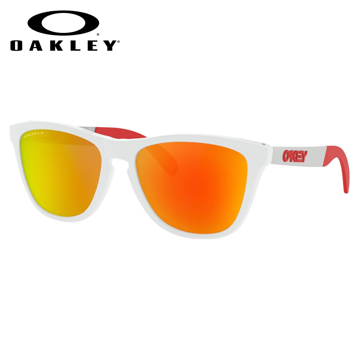 新品 OAKLEY フロッグスキン 偏光 Flogskins アジアンフィット