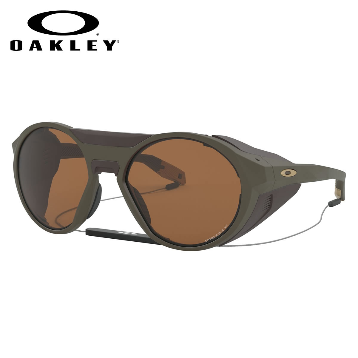 かづ　Oakley サングラス クリフデン　Oakley Clifden Clifden Prizm Black Polarized Lenses, Matte Black Frame