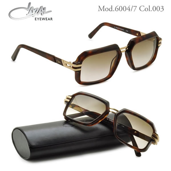 Cazal サングラス 424 ブラウン