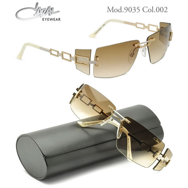 カザールCAZAL UVカットサングラス 9035 c−002 未使用品