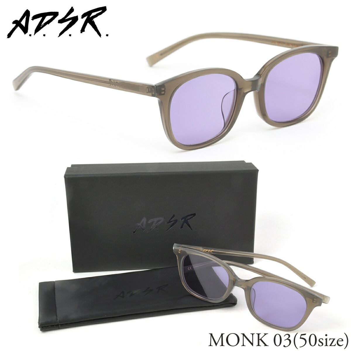 ADSR/エーディーエスアール/MONK/モンク サングラス ADSR/エーディーエスアール/MONK(モンク)（サングラス