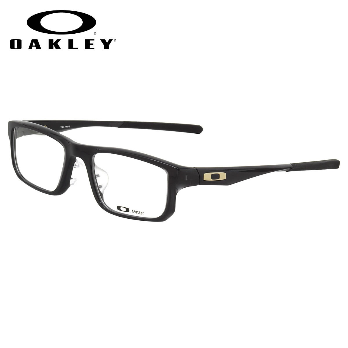 OAKLEY オークリー VOLTAGE OX8066-0255 ブラックインク OAKLEY オークリー VOLTAGE ボルテージ ～れんず屋