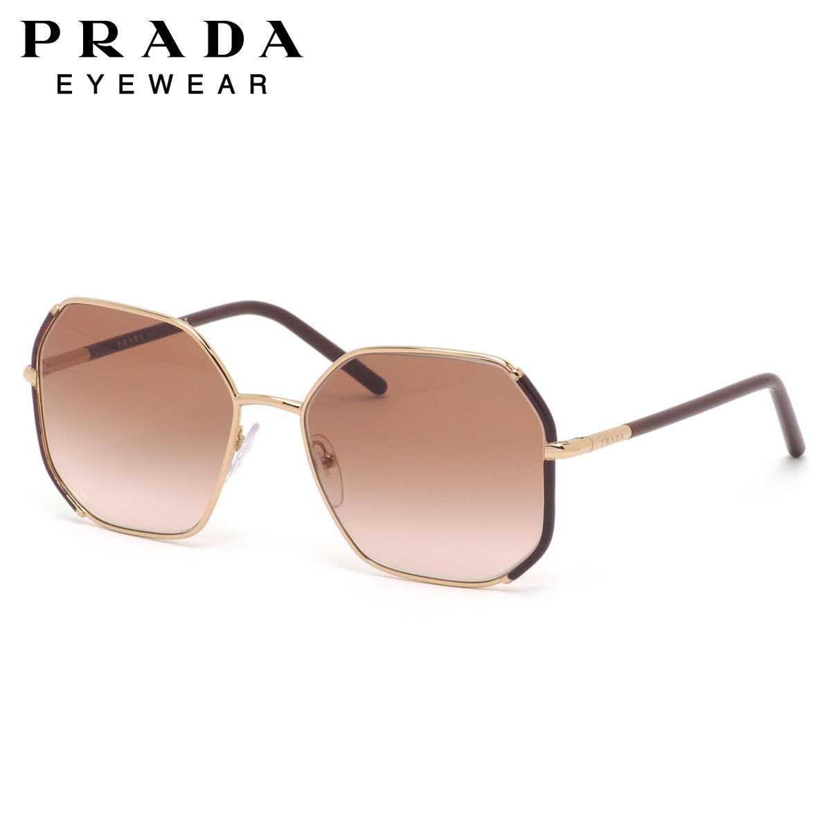 プラダ サングラス PR52WS 07M2F1 58 PRADA グラデーションレンズ 
