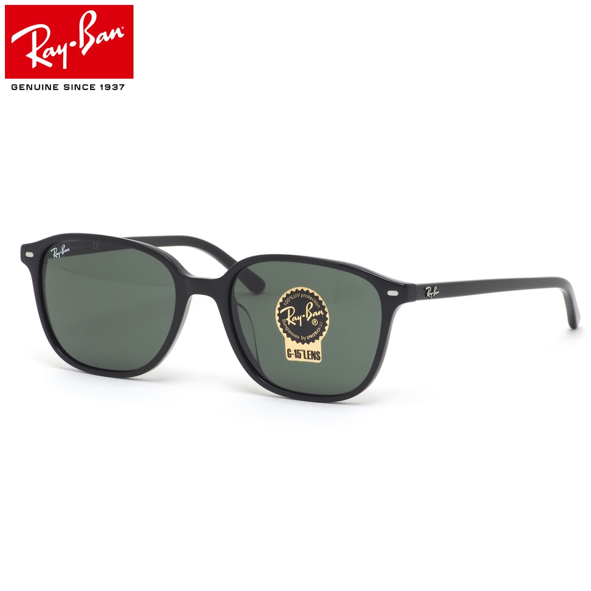 RayBan レイバン サングラス LEONARD RB2193 3 Amazon.com: Ray-Ban RB2193 Leonard Square Sunglasses, Black