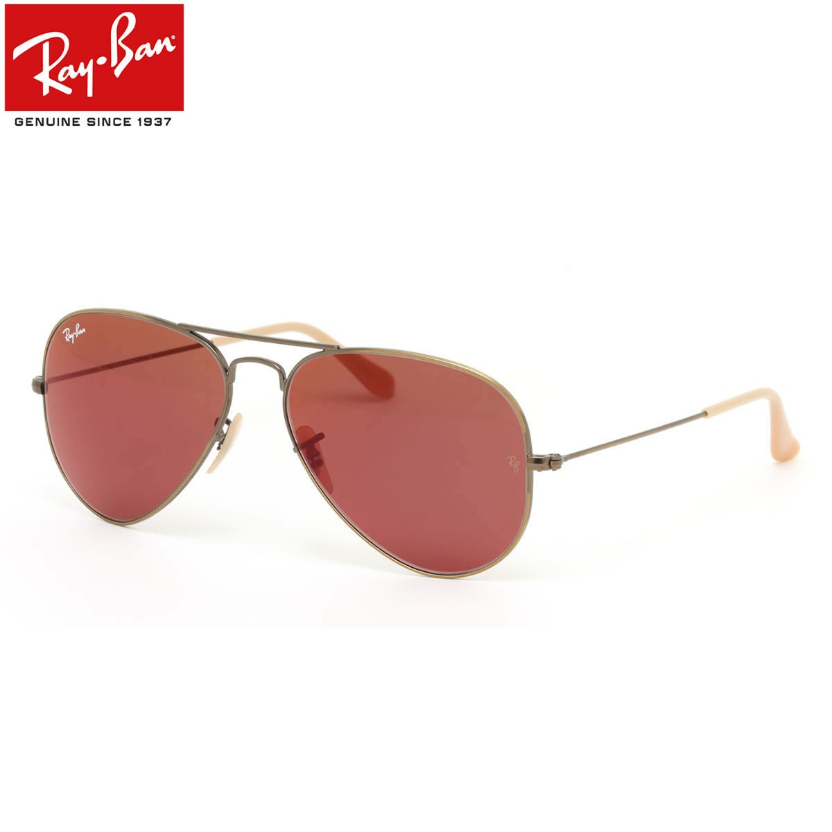 Ray-Ban Aviator サングラス ミラー青 58-14 Ray-Ban Aviator Classic