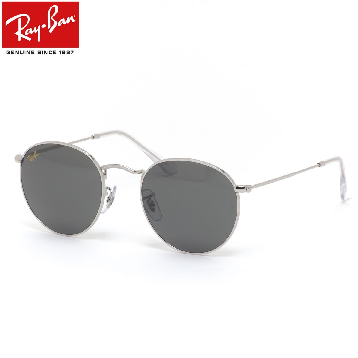 Ray-Ban サングラス RB3447 9198B1 47 レイバン ROUND METAL LEGEND 
