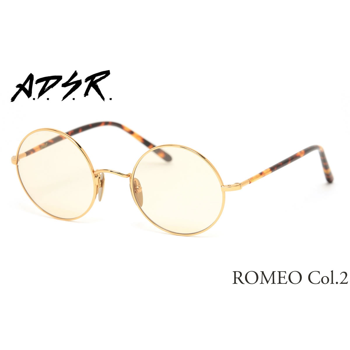 エーディーエスアール ADSR ROMEO 02 サングラス A.D.S.R. エーディーエスアール サングラス /ROMEO 02 46サイズ