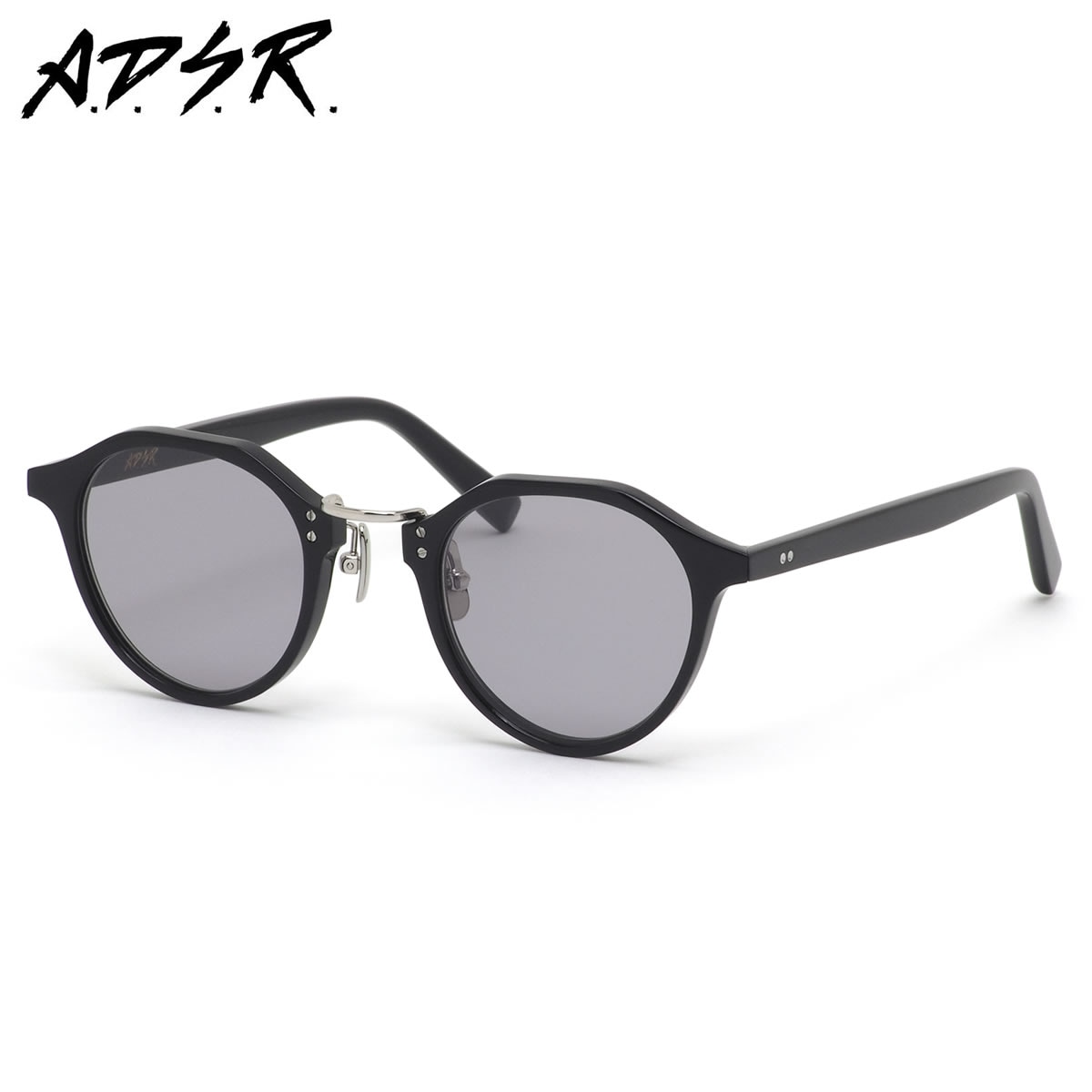A.D.S.R. SATCHIMO サングラス クリア 楽天市場】A.D.S.R. adsr サングラス SATCHMO サッチモ 03
