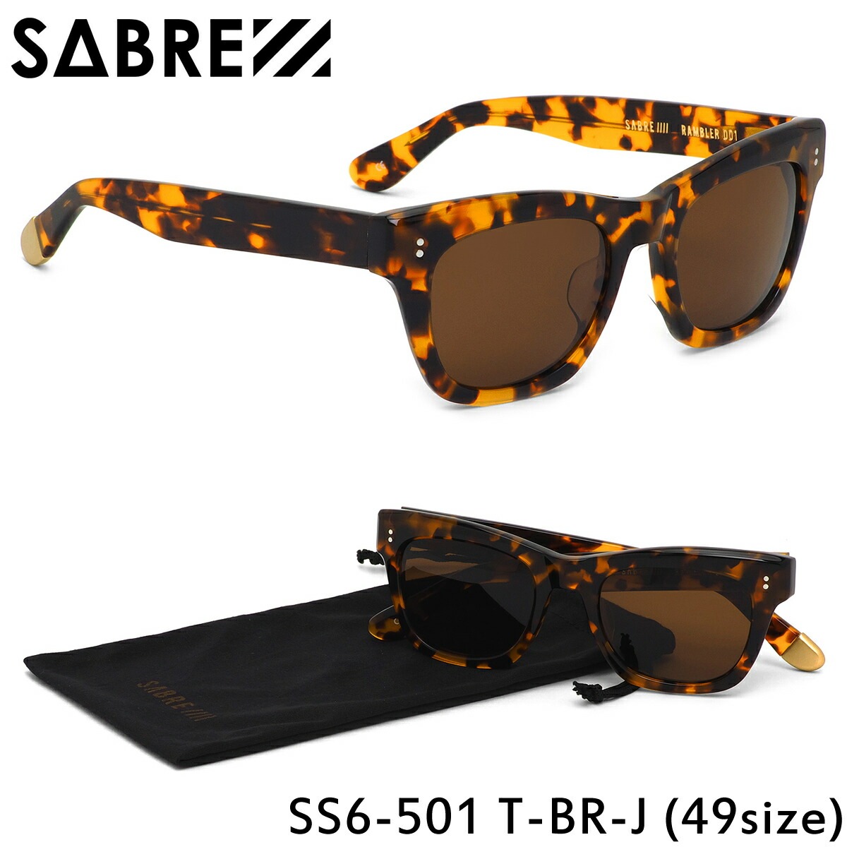 SABRE サングラス SABRE】セイバー HEARTBREAKER 100%UVカット メンズ