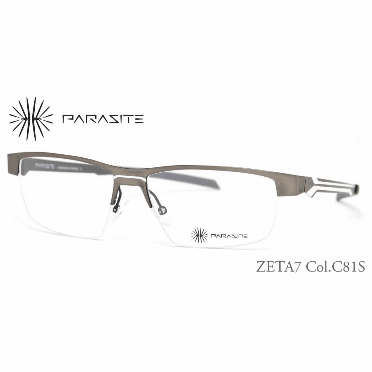 PARASITE パラサイト ZETA7 メガネ ケース付き PARASITE パラサイト ZETA7 メガネ ケース付き