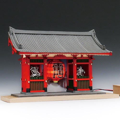 木製模型 「雷門」1/100
