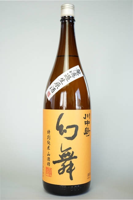 人気のお品！川中島幻舞純米大吟醸・特別純米 720㎖ 2本 送料込 楽天市場】川中島 幻舞 大吟醸 香り酒 720ml ギフト 日本酒 大
