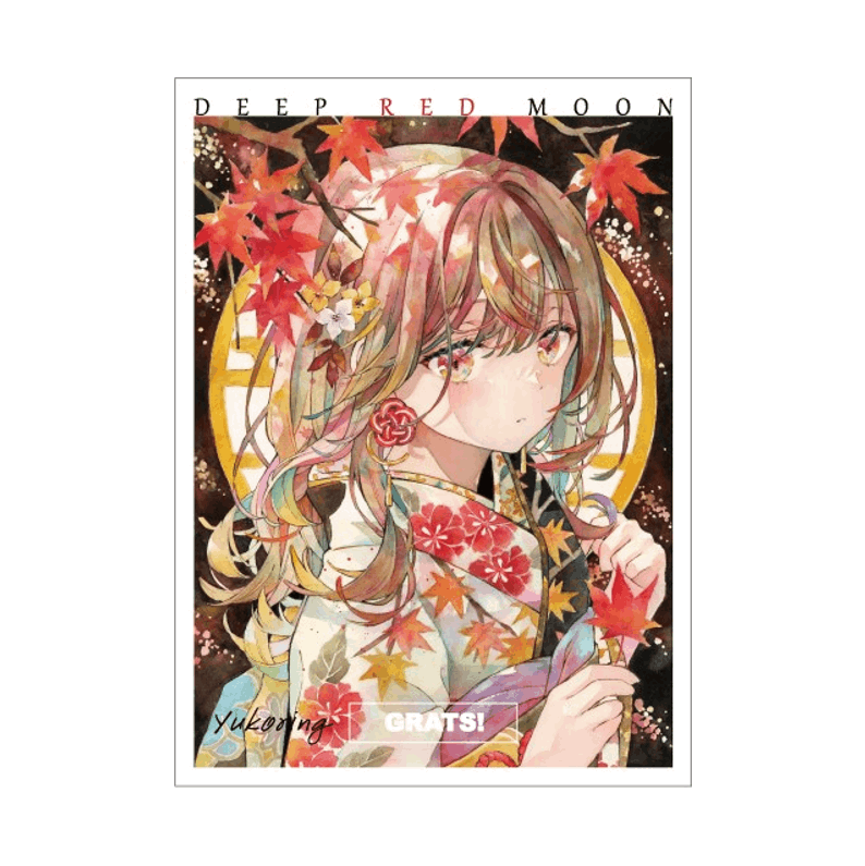 GRATS！スリーブ クリエイターズ「DEEP RED MOON」 | カード