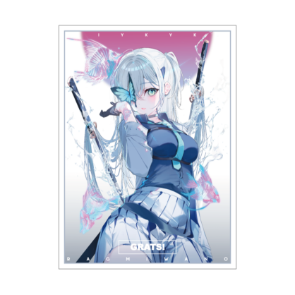 GRATS！スリーブ「2025年1月発売分・全4種」「水視ずみコレクション」 GRATS! グラッツ スリーブ 4種セット 水視ずみ 新品未開封