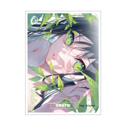 GRATS! スリーブ　美和野らぐ　READY OR NOT 　3パック GRATS! スリーブ 美和野らぐ READY OR NOT 3パック GRATS