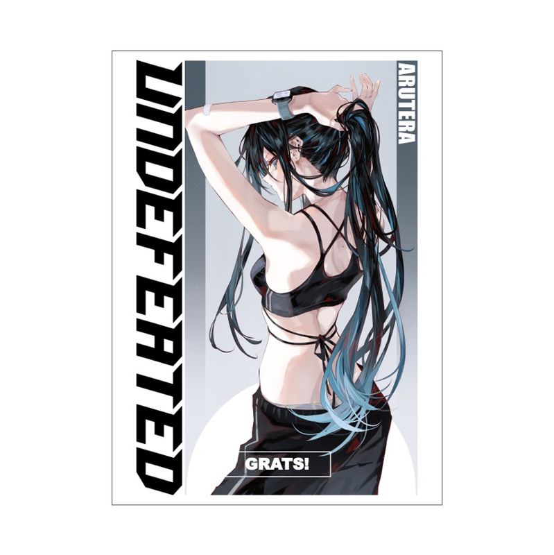 FATE(SCA crew)グラフィックアート シリアルNo.16/9 レア FATE(SCA