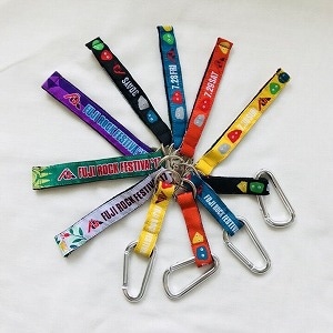 各バンド　ラバーバンド/リストバンド/キーホルダー(単品OK) どなたかが、タワレコにラバーバンドをキーホルダーに出来るのが