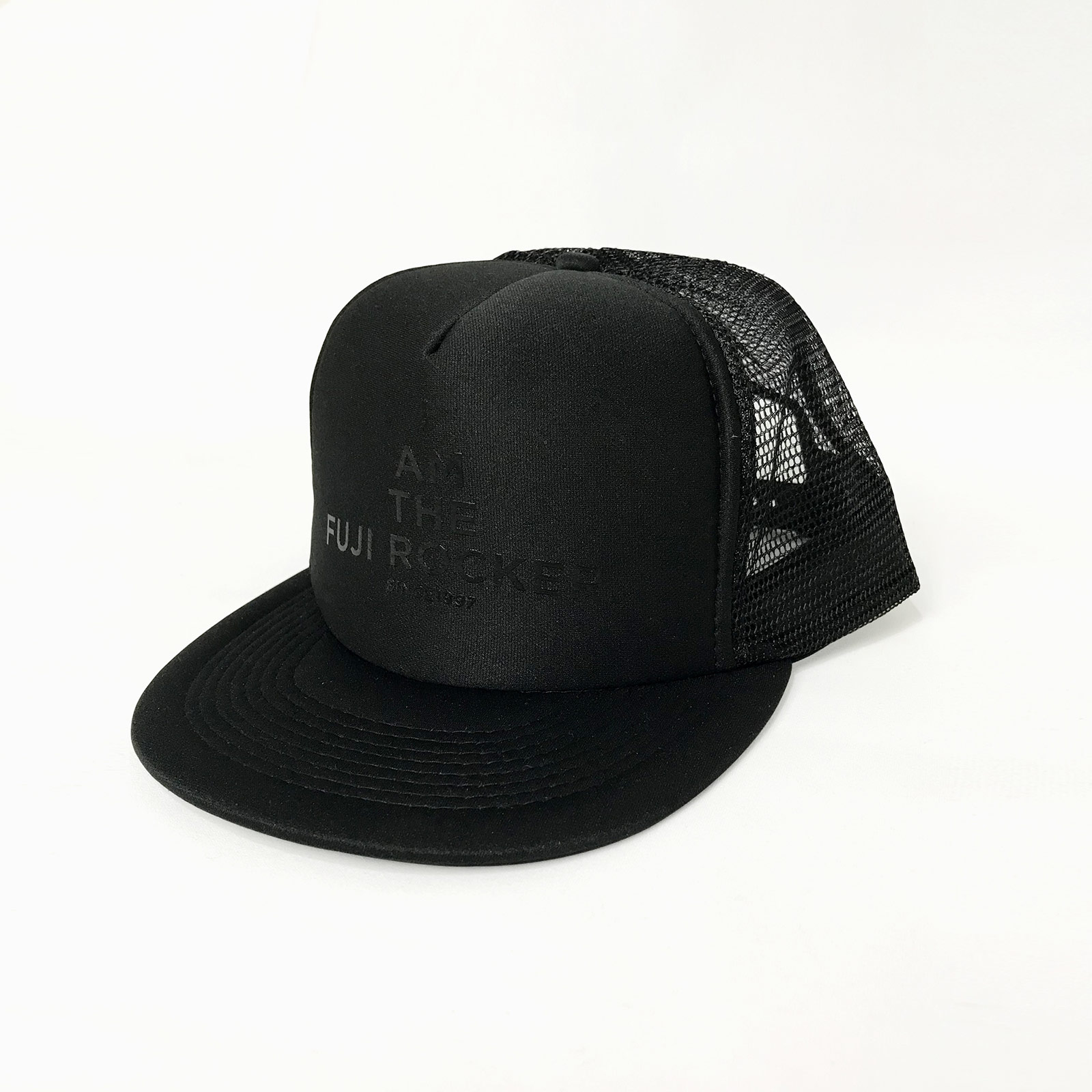 FUJI ROCK COLLECTION - 2018 I AM THE FUJI ROCKER. trucker