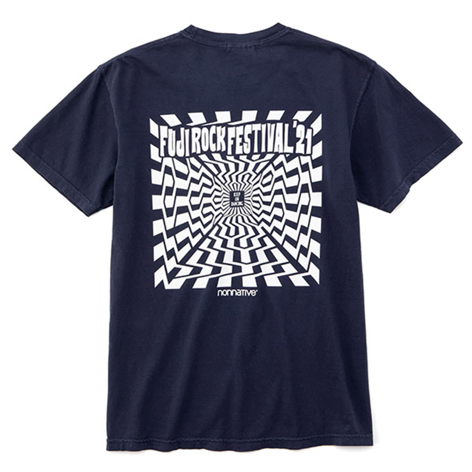 FUJI ROCK COLLECTION - 2021 nonnative S/S TEE | GOODS